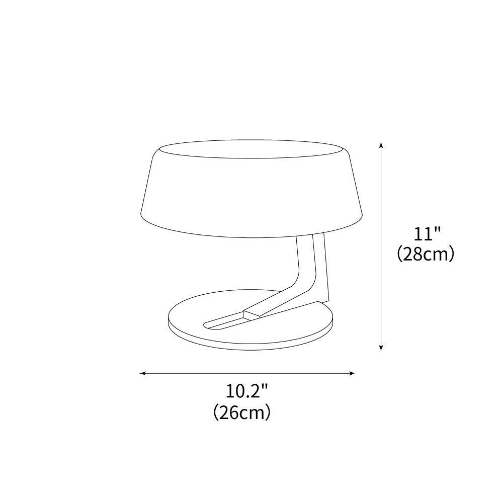 Comete Table Lamp 10.2"