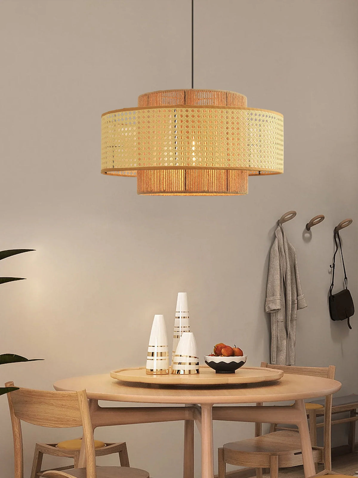 Concentric Pendant Light
