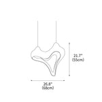 Conch Resin Pendant Lamp 9.8″