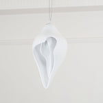Conch Resin Pendant Lamp 9.8″