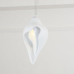 Conch Resin Pendant Lamp 9.8″