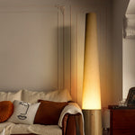 Cone Wooden Floor Lamp