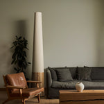 Cone Wooden Floor Lamp