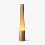 Cone Wooden Floor Lamp