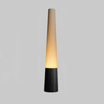 Cone Wooden Floor Lamp