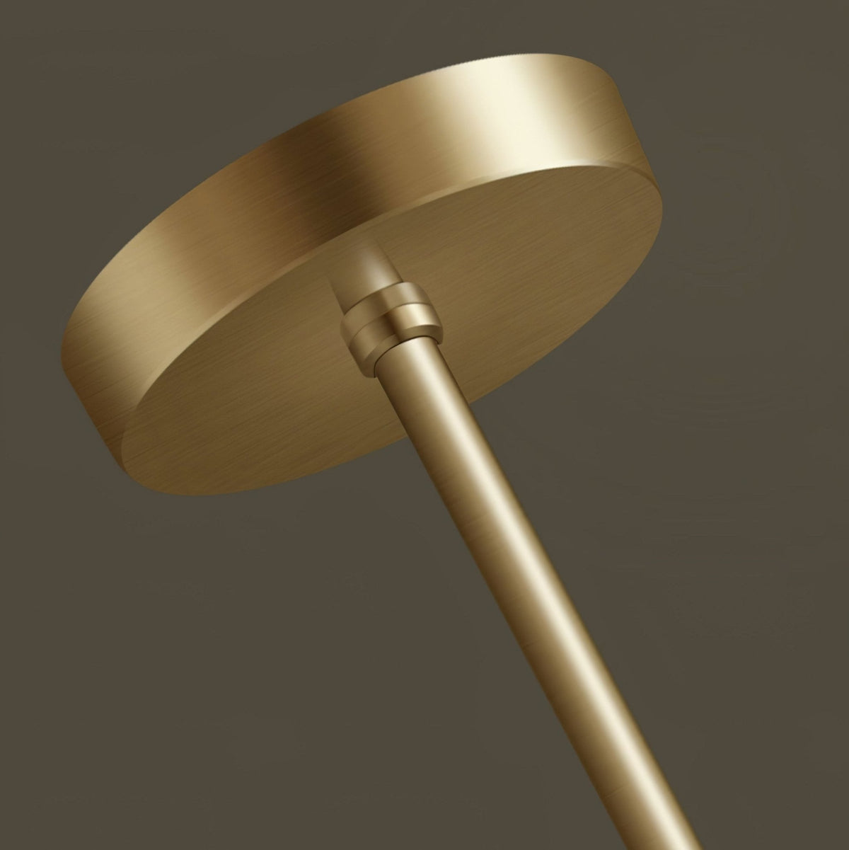 Conica Brass Pendant Light