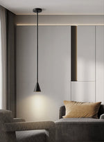 Conica Brass Pendant Light