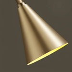 Conica Brass Pendant Light