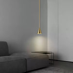 Conica Brass Pendant Light