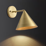 Conica Brass Wall Light