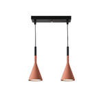 Conical Concrete Pendant Light