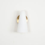 Conical Glass Wall Lamp