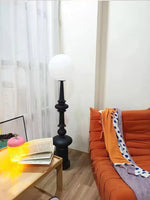 Roman Column Floor Lamp