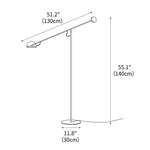 Copernica P Floor lamp 51.2"