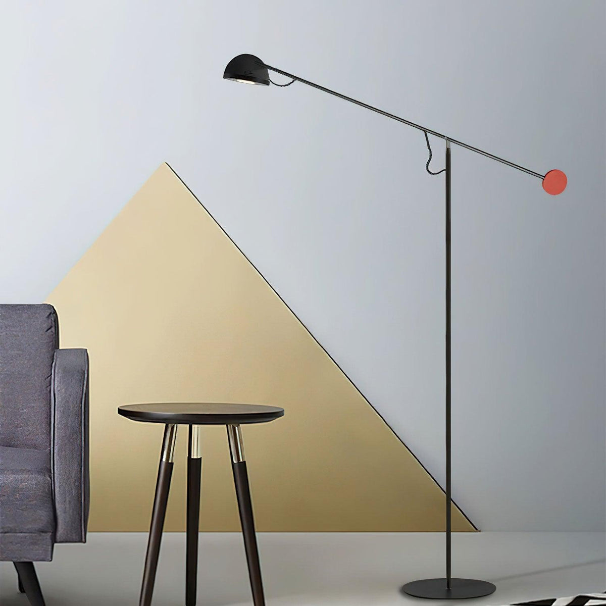 Copernica P Floor lamp 51.2"