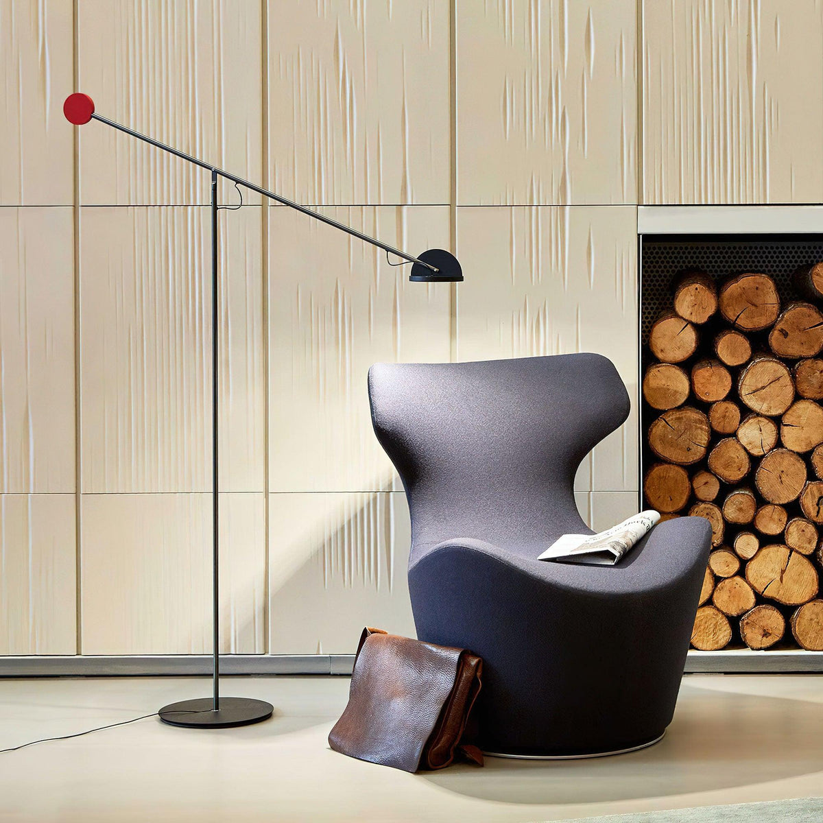 Copernica P Floor lamp 51.2"