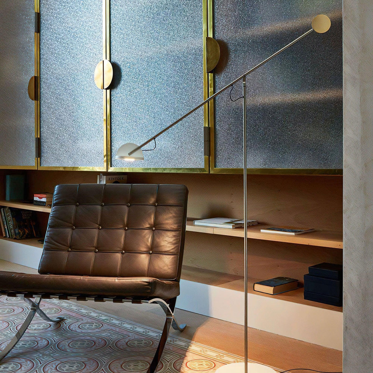 Copernica P Floor lamp 51.2"