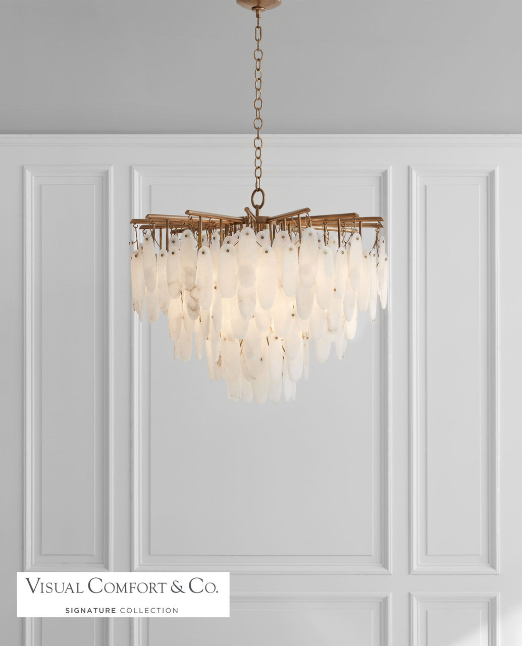 Cora Medium Waterfall Chandelier