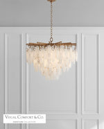 Cora Medium Waterfall Chandelier