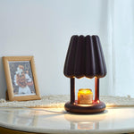 Coral Ice Cream Table Lamp 6.3"