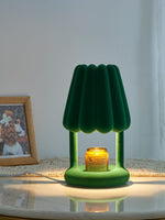 Coral Ice Cream Table Lamp 6.3"