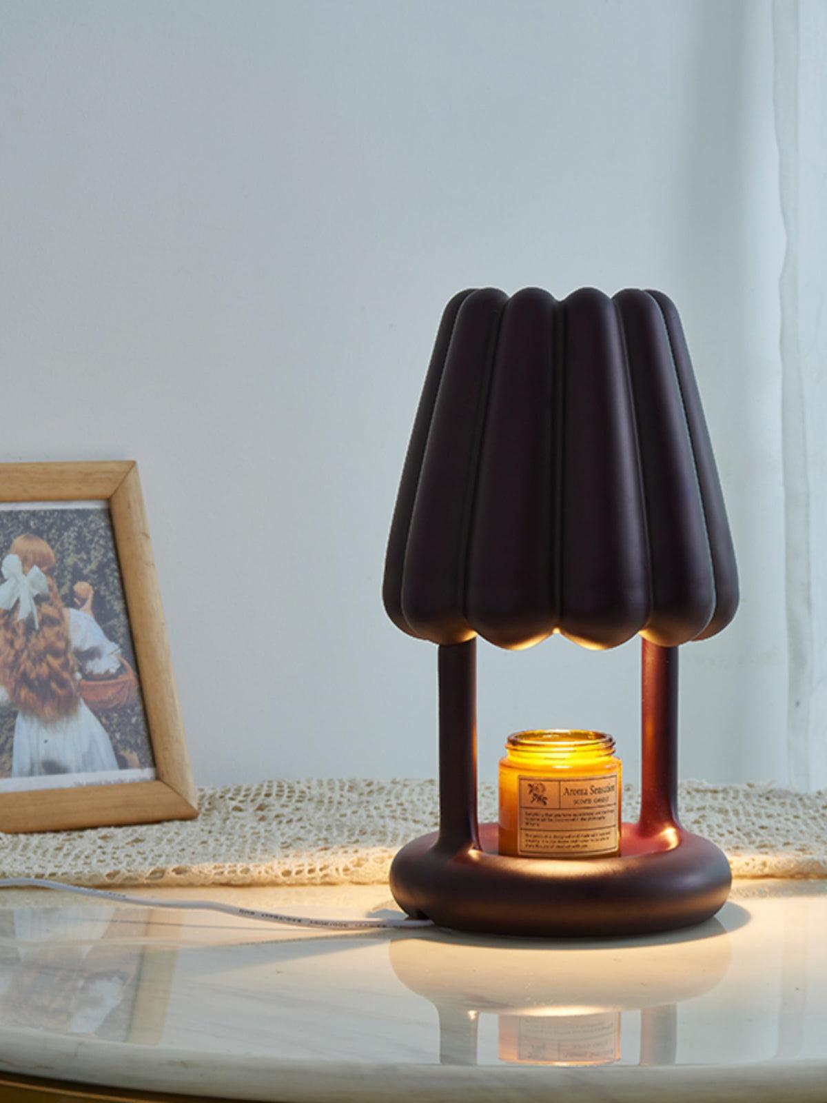 Coral Ice Cream Table Lamp 6.3"