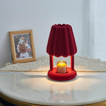 Coral Ice Cream Table Lamp 6.3"