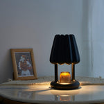 Coral Ice Cream Table Lamp 6.3"