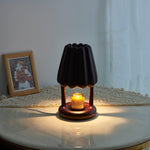 Coral Ice Cream Table Lamp 6.3"