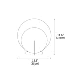 Corbett Asteria Table Lamp 13.8"