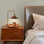 Cordero Retro Table Lamp 9.8"