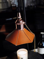 Cordero Wooden Stool Table Lamp 7.9"