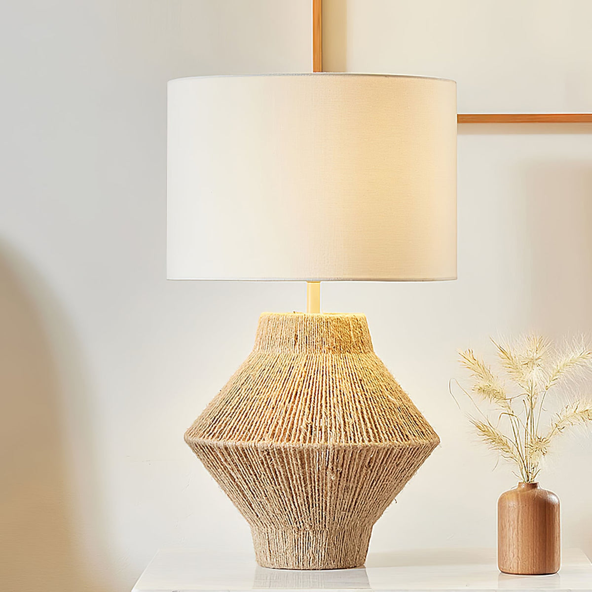 Cordis Loom Table Lamp