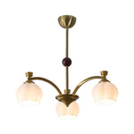 Corinne Arc Chandelier