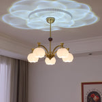 Corinne Arc Chandelier