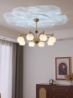 Corinne Arc Chandelier