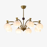 Corinne Arc Chandelier