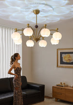 Corinne Arc Chandelier