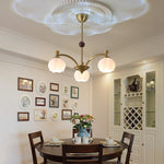 Corinne Arc Chandelier