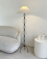 Corner Standing Floor Lamp 19.7"