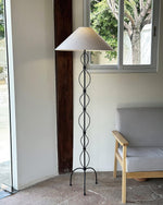 Corner Standing Floor Lamp 19.7"