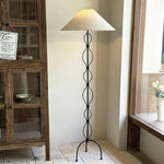 Corner Standing Floor Lamp 19.7"