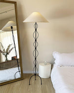 Corner Standing Floor Lamp 19.7"