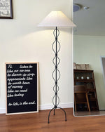 Corner Standing Floor Lamp 19.7"