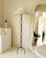 Corner Standing Floor Lamp 19.7"