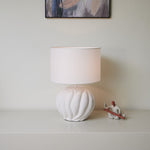 Corvara Textured Table Lamp