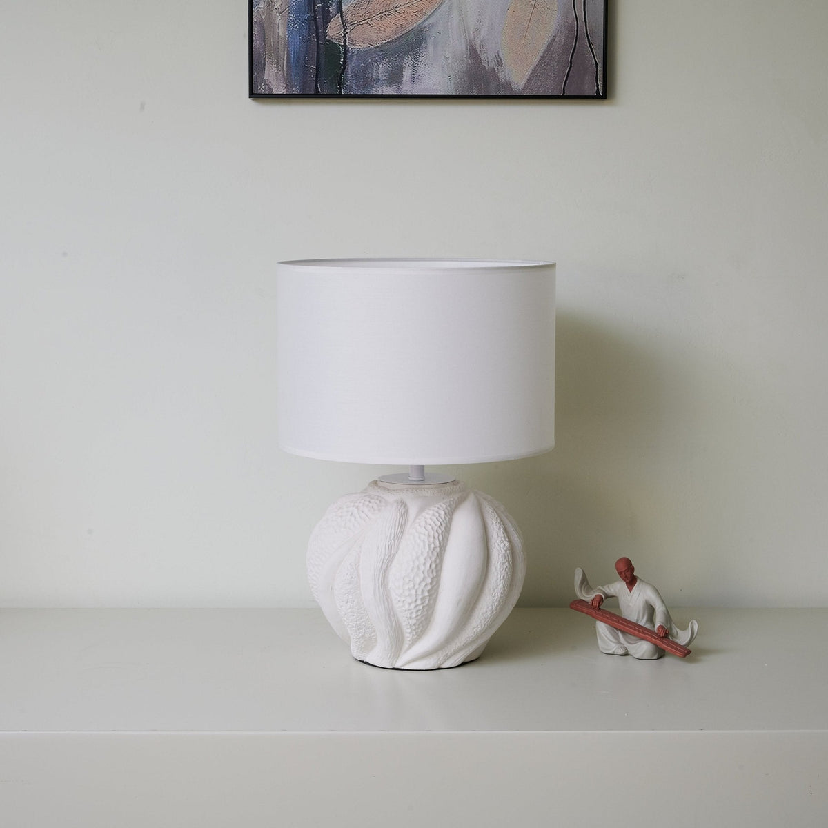 Corvara Textured Table Lamp