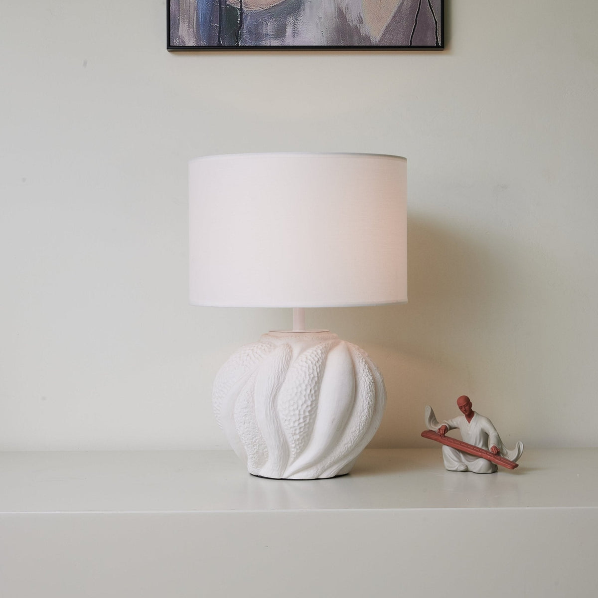 Corvara Textured Table Lamp