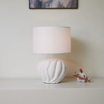 Corvara Textured Table Lamp