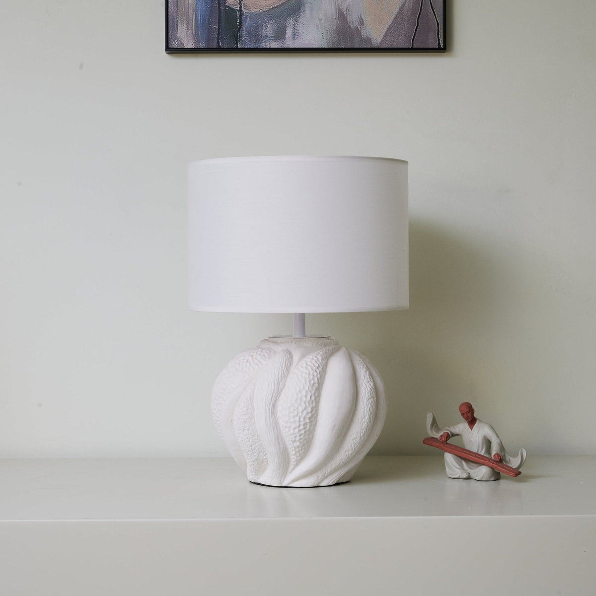 Corvara Textured Table Lamp